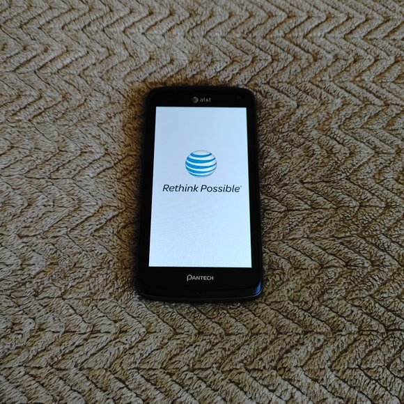 Pantech Flex P8010 AT&T LTE Android Smartphone - Black - Used - Handset Only - Picture 2 of 9